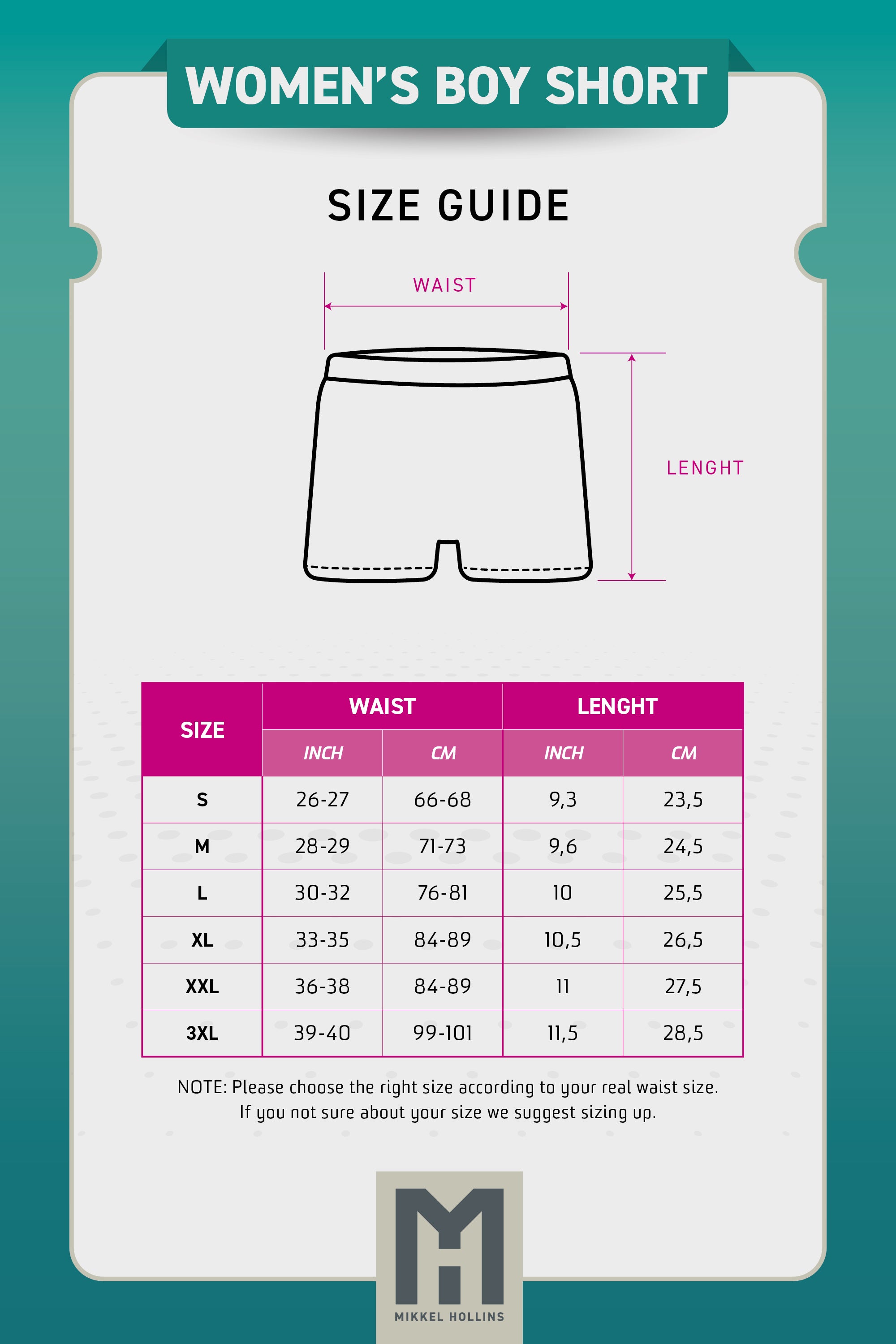 Donuts Design - Boy Shorts Underwear For Women | Ultra Soft Tencel Boxer Briefs For Women